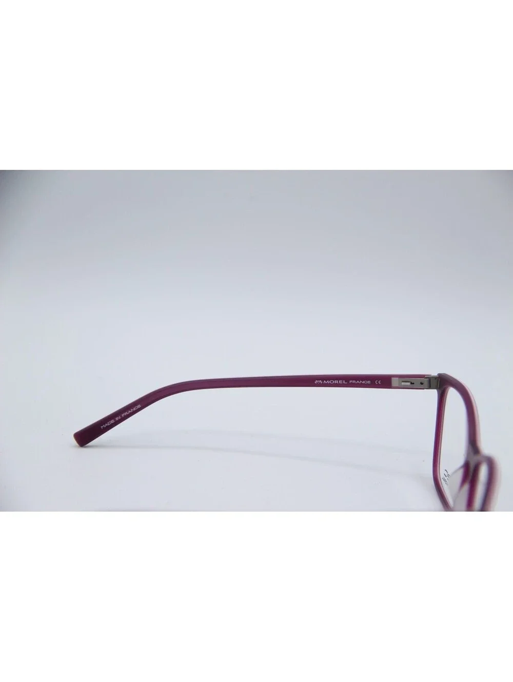 Morel 8109L Lightec Pp 022 Purple Authentic Eyeglasses 51-15-135